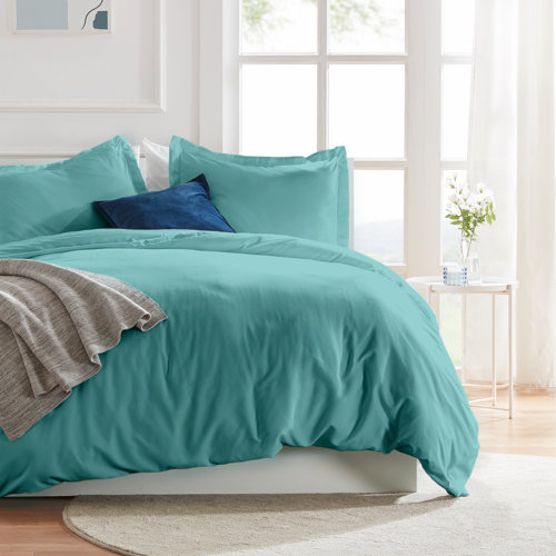 Wayfair Teal Duvet Covers & Sets You'll Love in 2023
